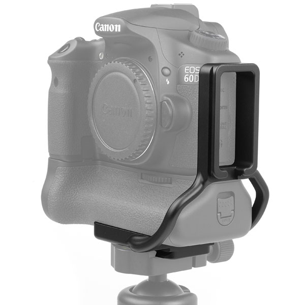 スタジオJin / 【KIRK】Canon EOS 60D/60Da+BG-E9専用専用L-ブラケット